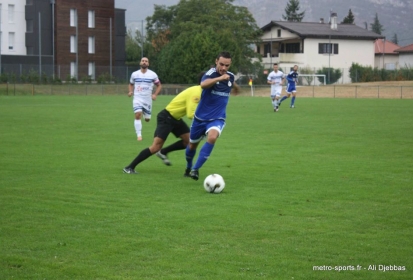 FC Echirolles : Antoine Sacilotto encore suspendu deux matchs
